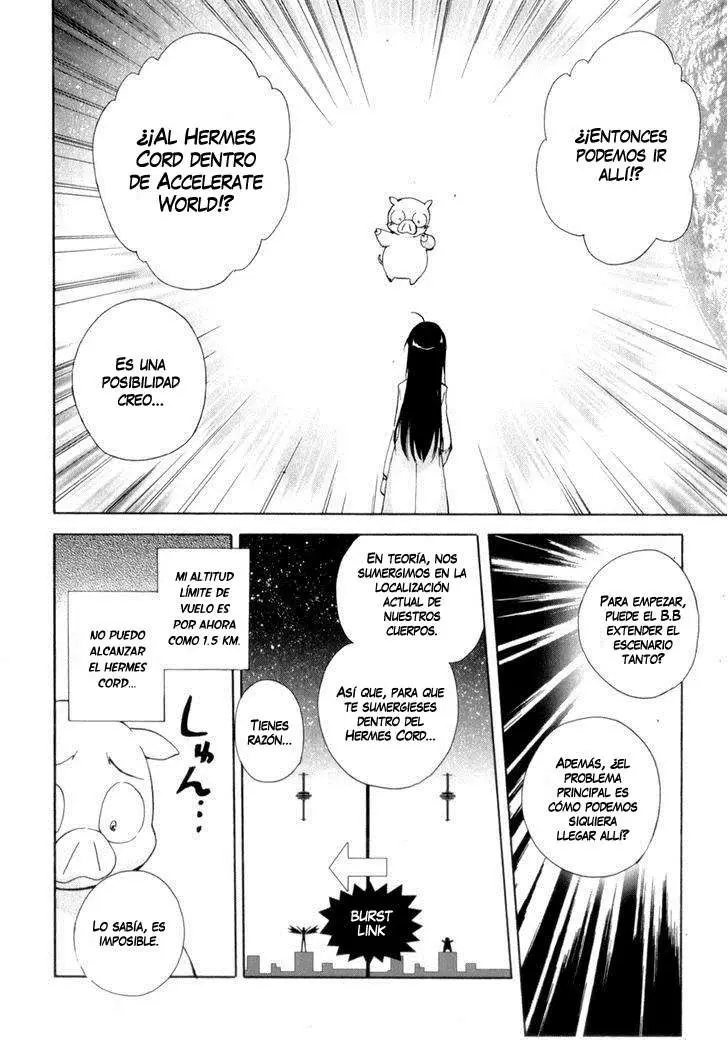 Accel World capítulo 25, página 37