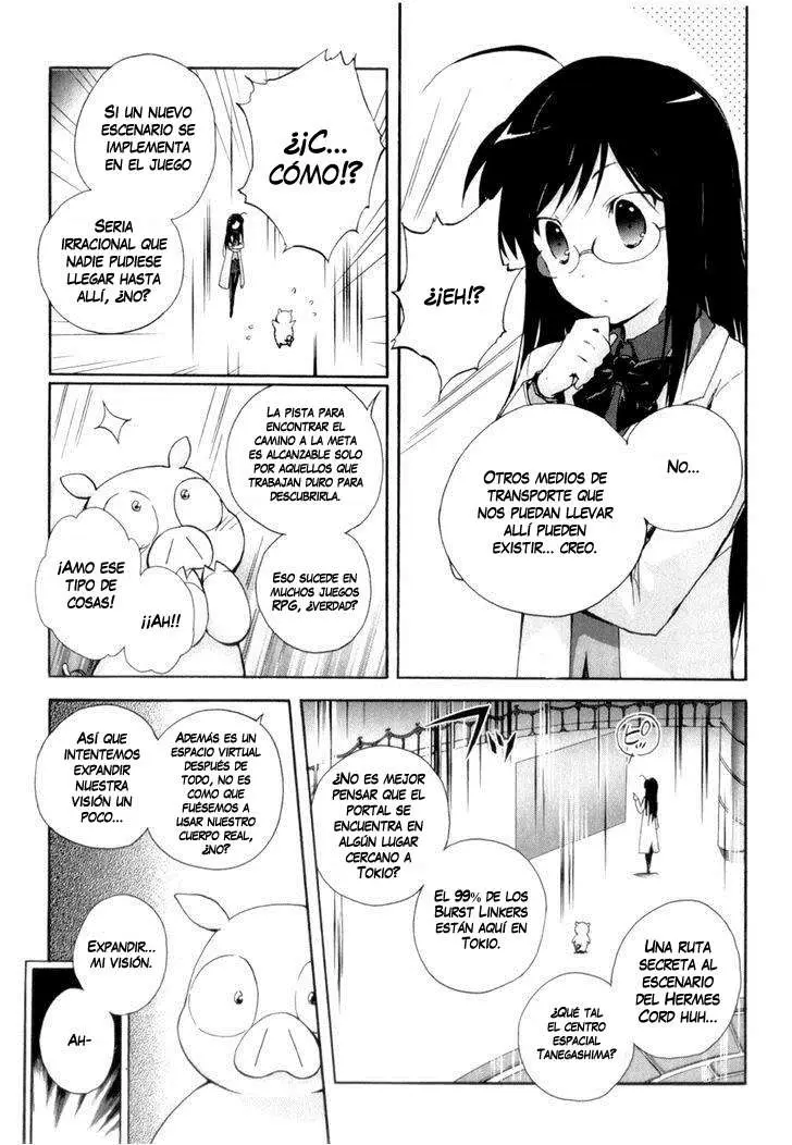 Accel World capítulo 25, página 38