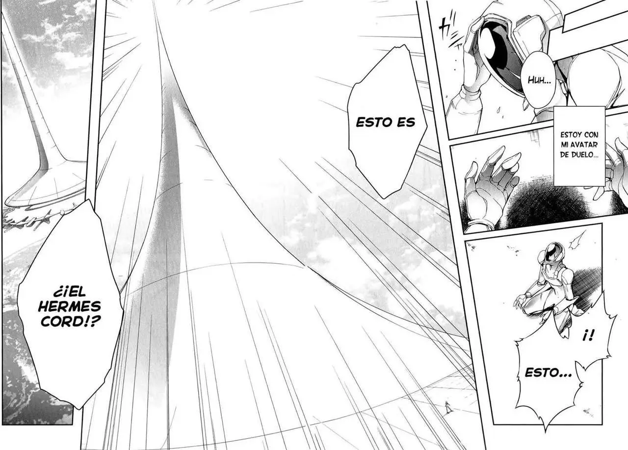 Accel World capítulo 26, página 13