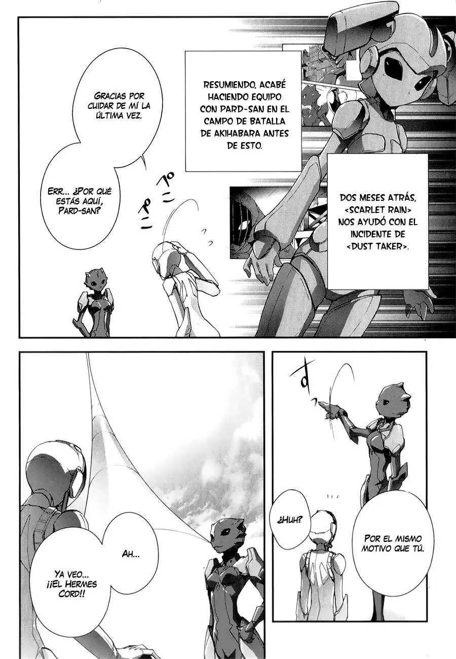 Accel World capítulo 26, página 16