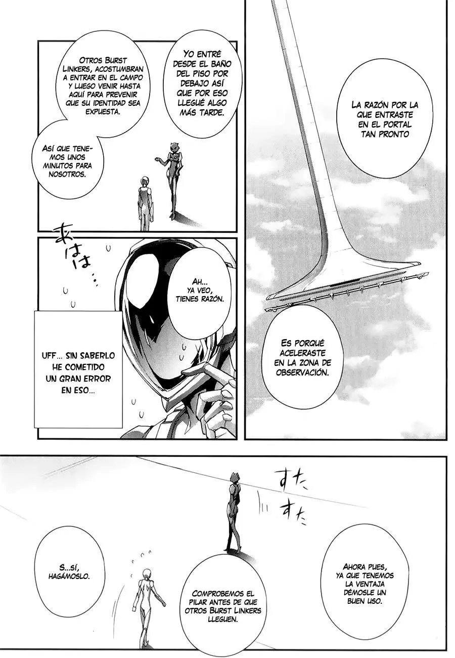 Accel World capítulo 26, página 17