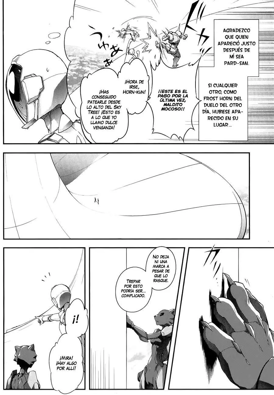 Accel World capítulo 26, página 18