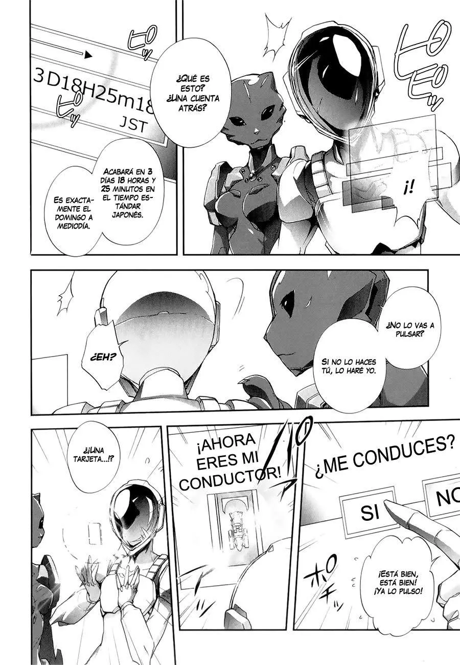 Accel World capítulo 26, página 20