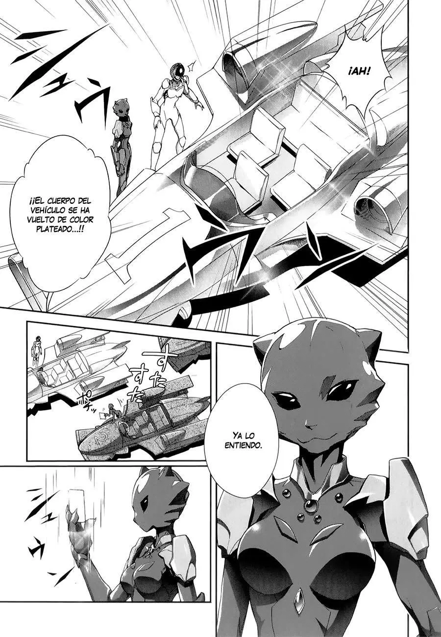 Accel World capítulo 26, página 21