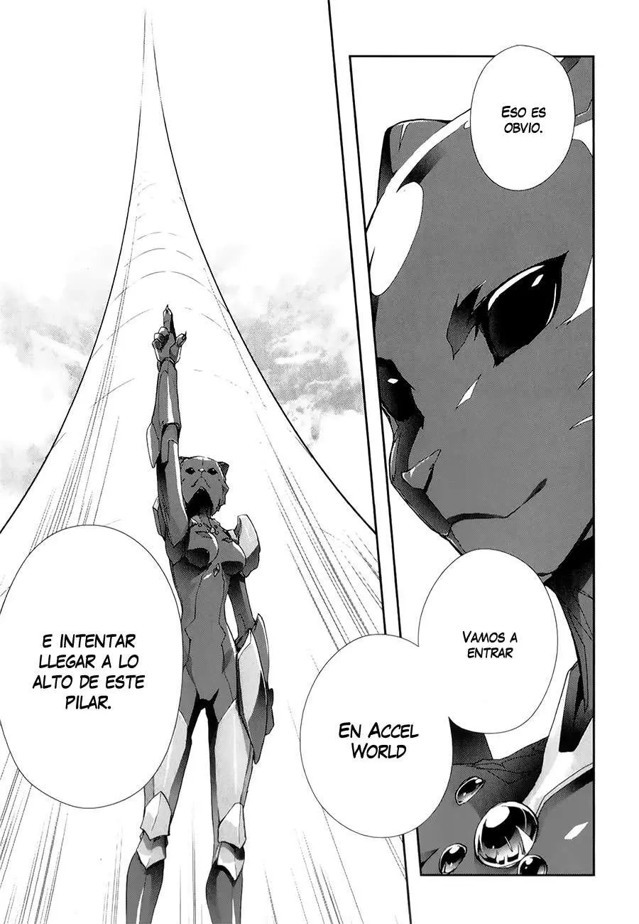 Accel World capítulo 26, página 23