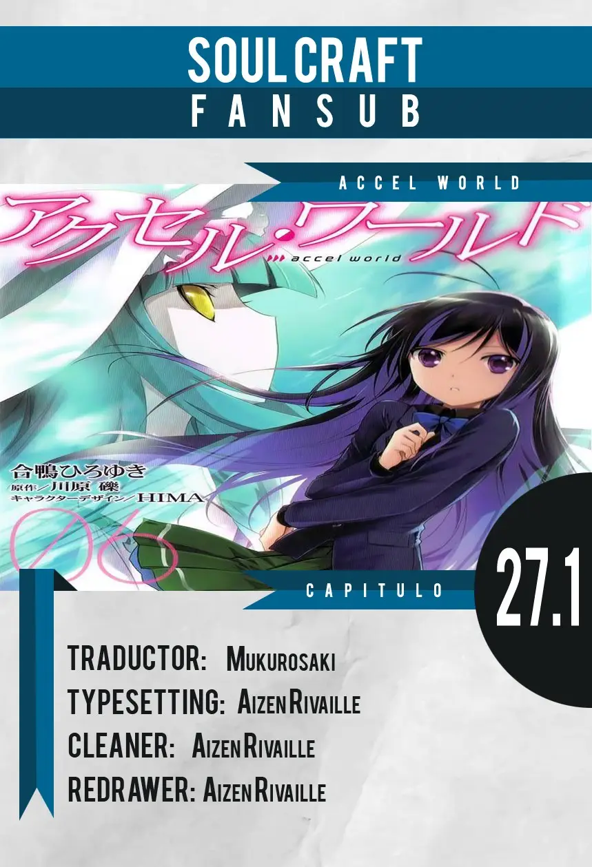 Accel World capítulo 27.01, página 1