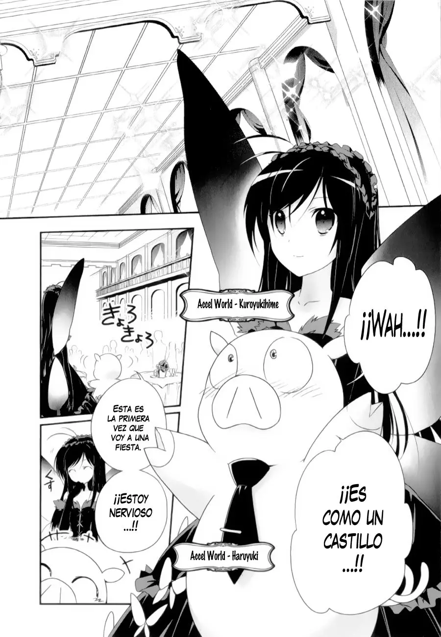 Accel World capítulo 27.01, página 3