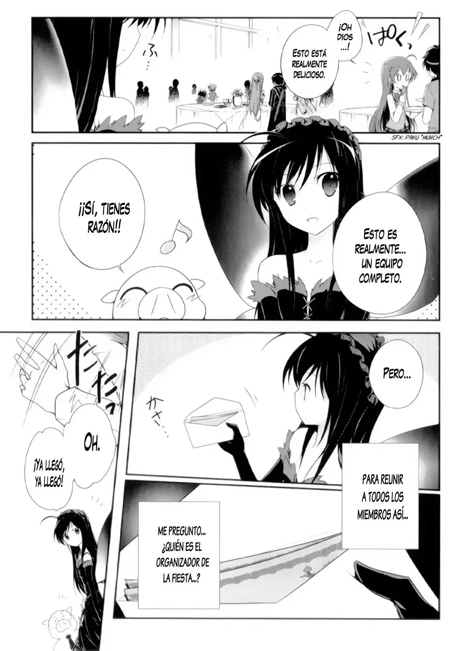 Accel World capítulo 27.01, página 8