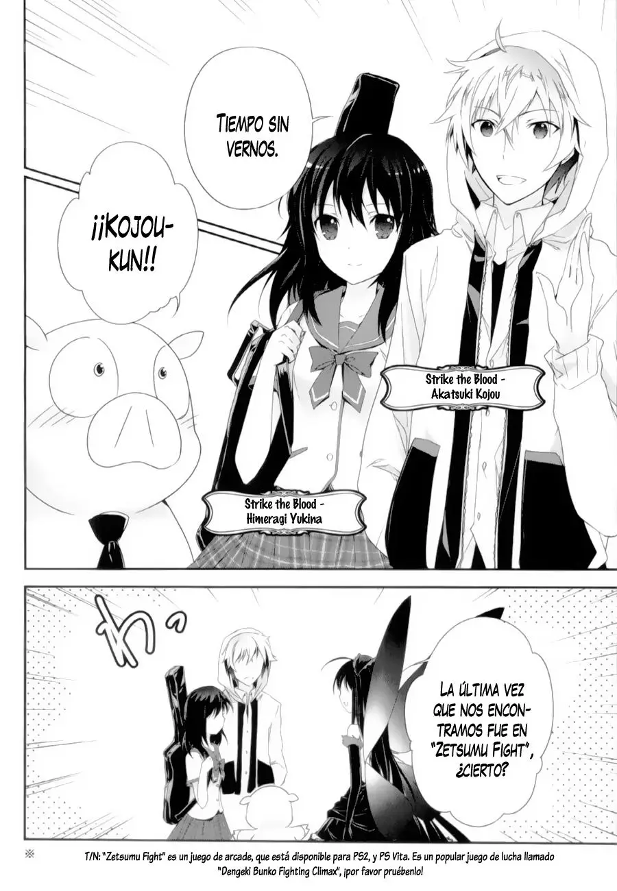 Accel World capítulo 27.01, página 9