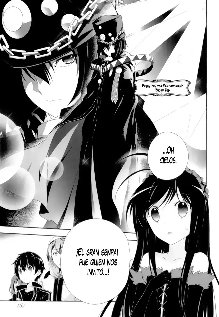 Accel World capítulo 27.01, página 14