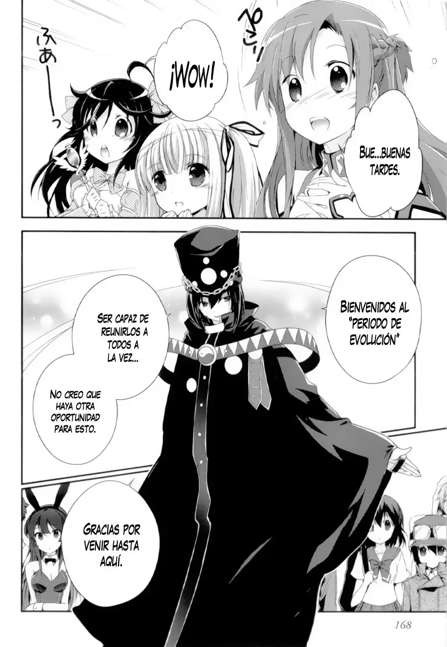 Accel World capítulo 27.01, página 15