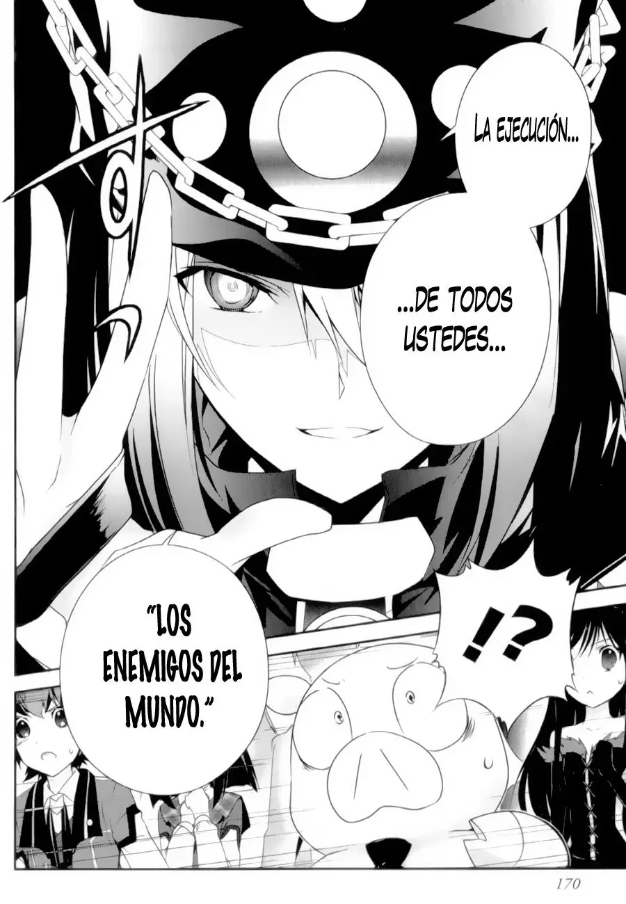 Accel World capítulo 27.01, página 17