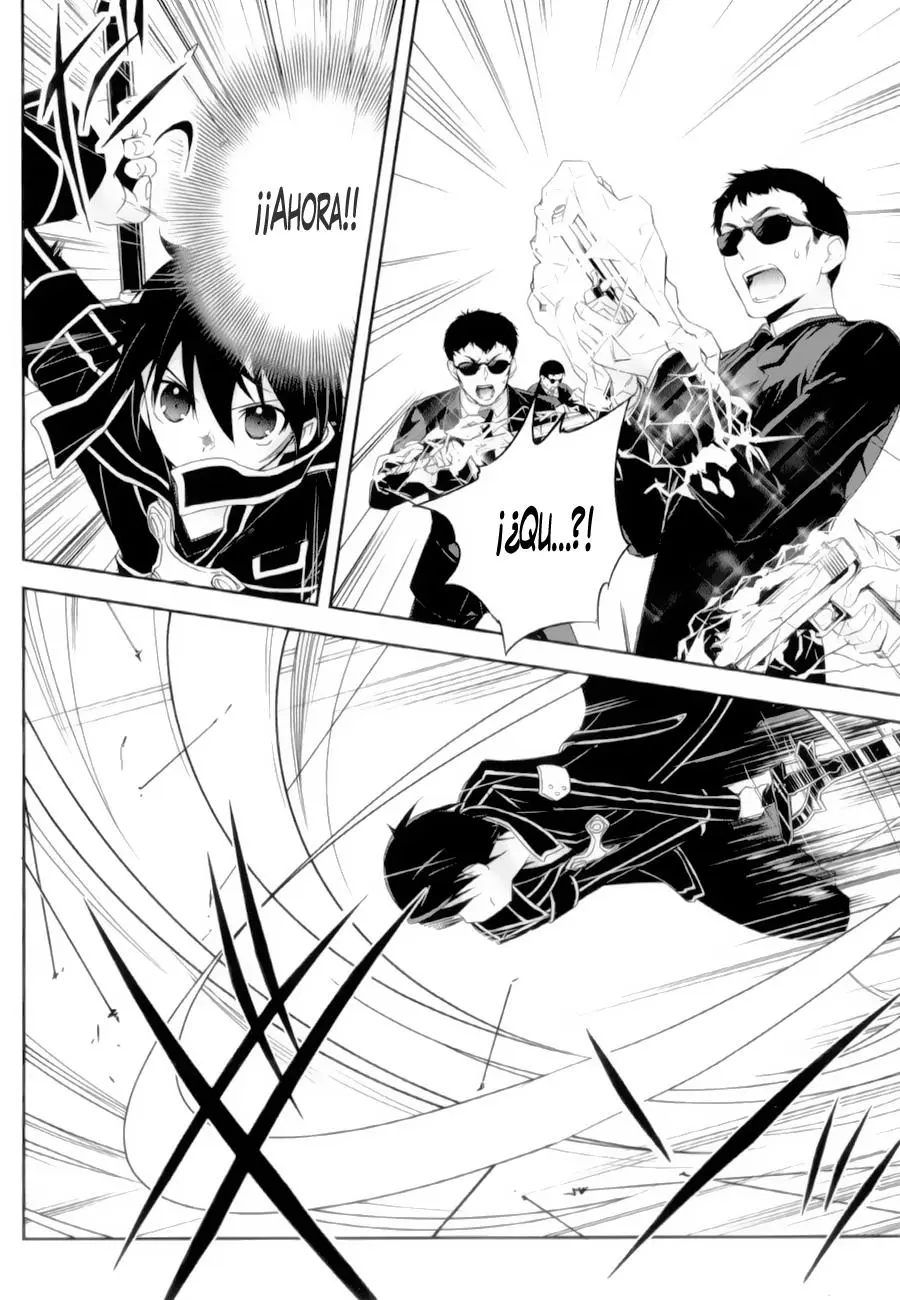 Accel World capítulo 27.02, página 7