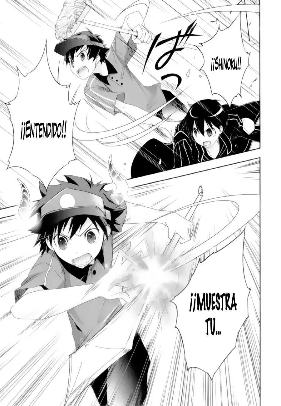 Accel World capítulo 27.02, página 8