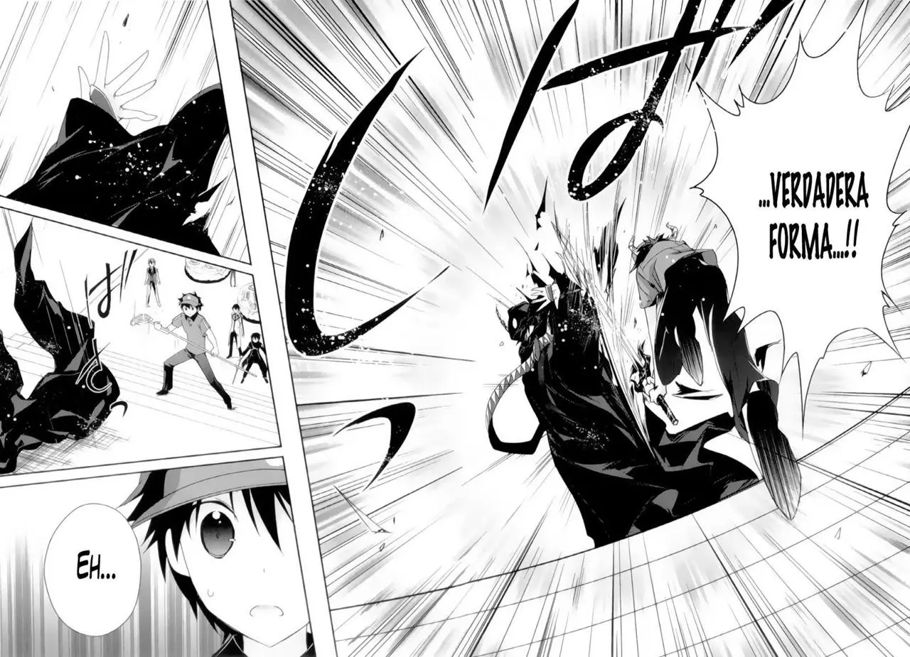 Accel World capítulo 27.02, página 9