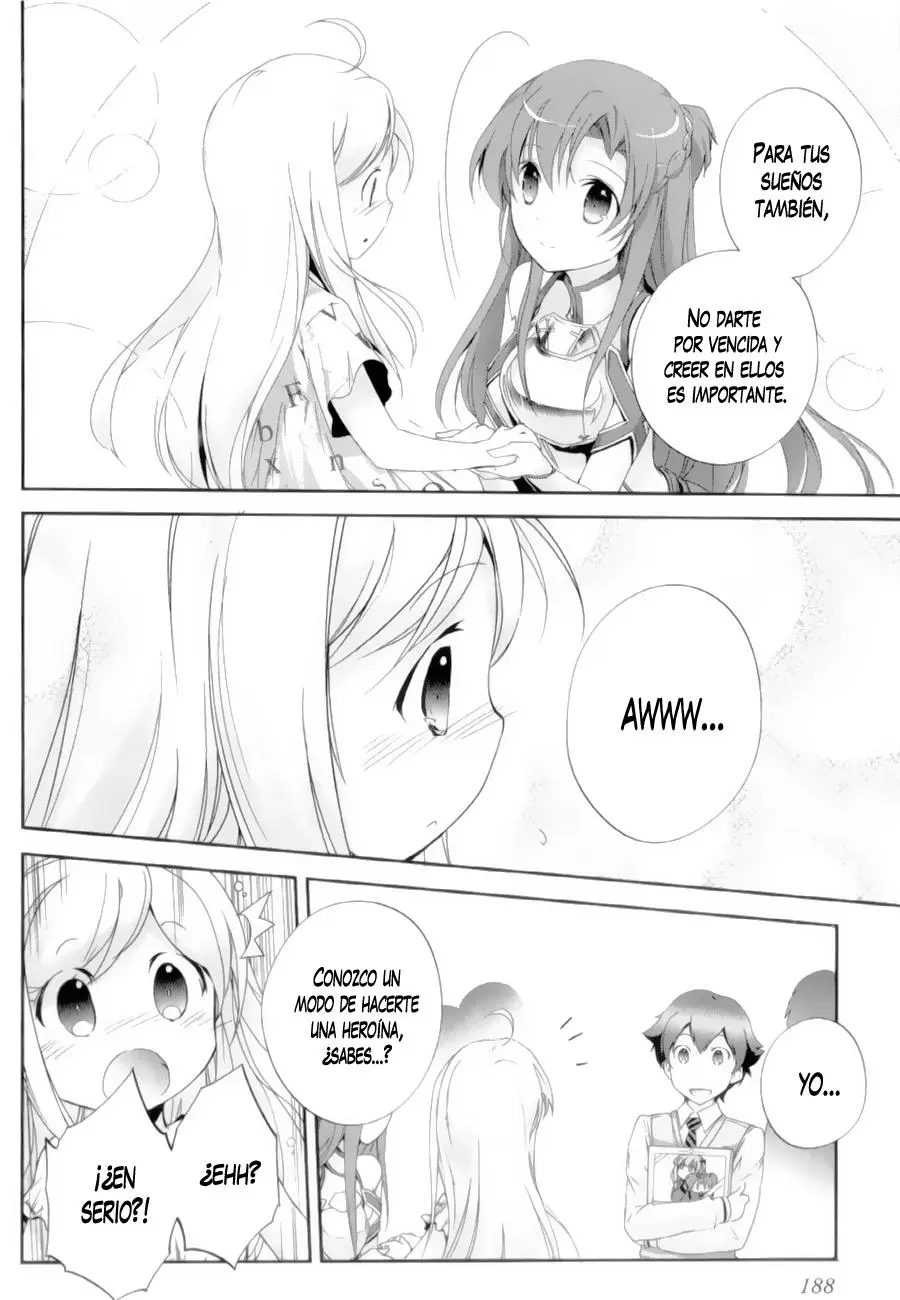 Accel World capítulo 27.02, página 16