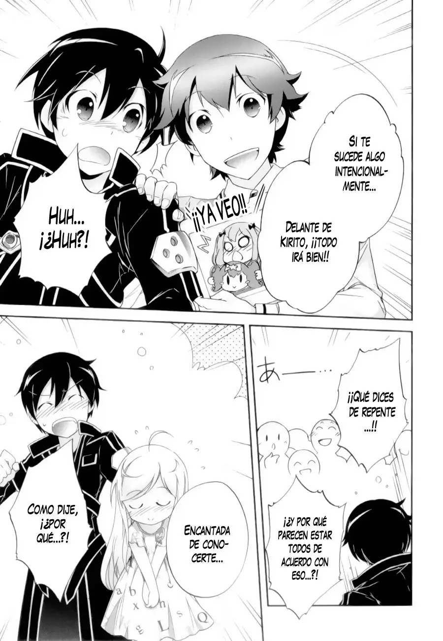 Accel World capítulo 27.02, página 17