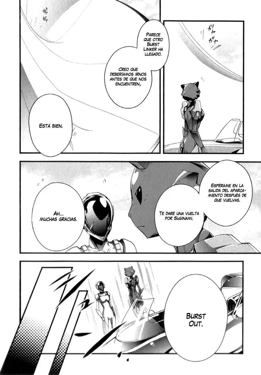 Accel World capítulo 27, página 3