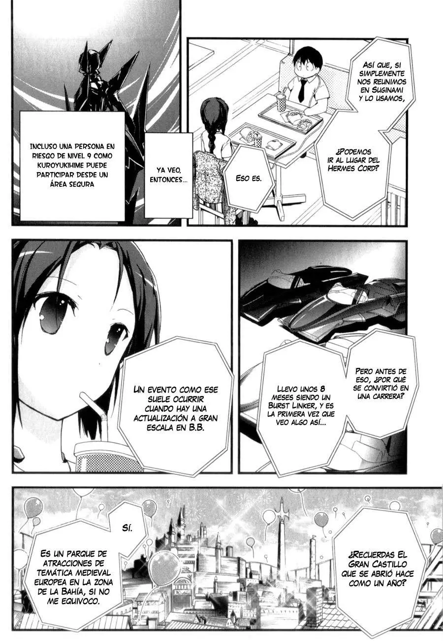 Accel World capítulo 27, página 7
