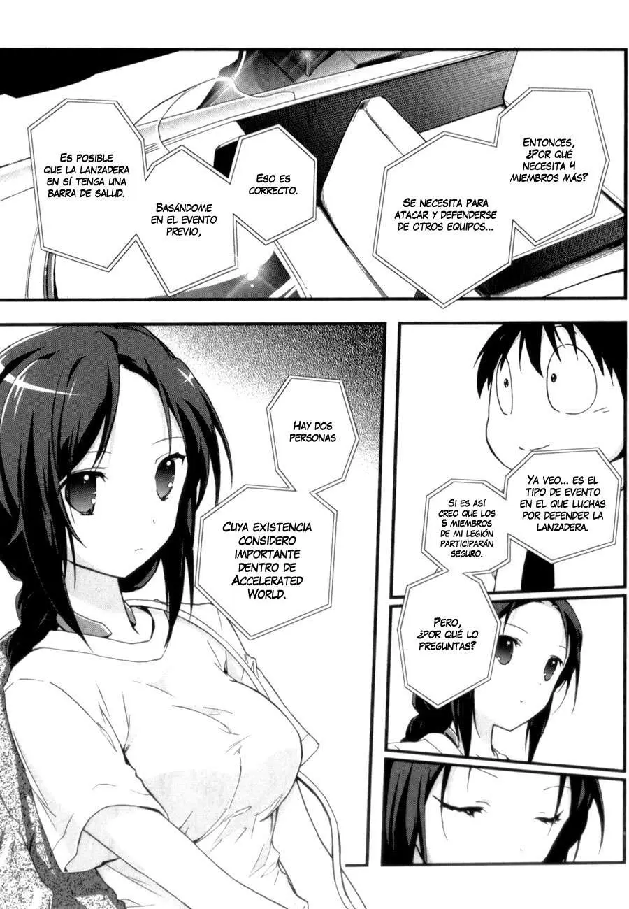 Accel World capítulo 27, página 10