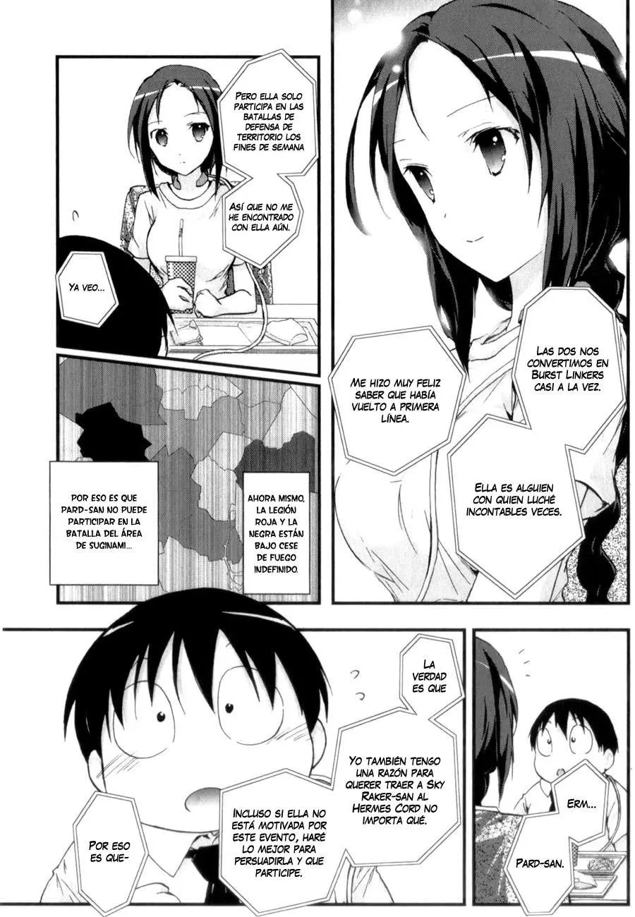 Accel World capítulo 27, página 12