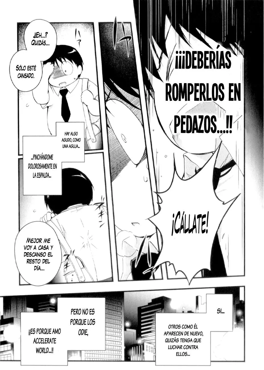 Accel World capítulo 27, página 16