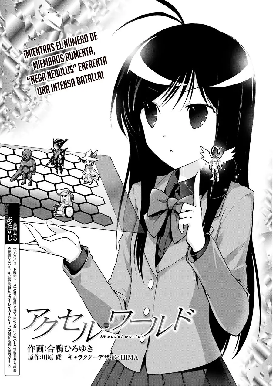 Accel World capítulo 28, página 2