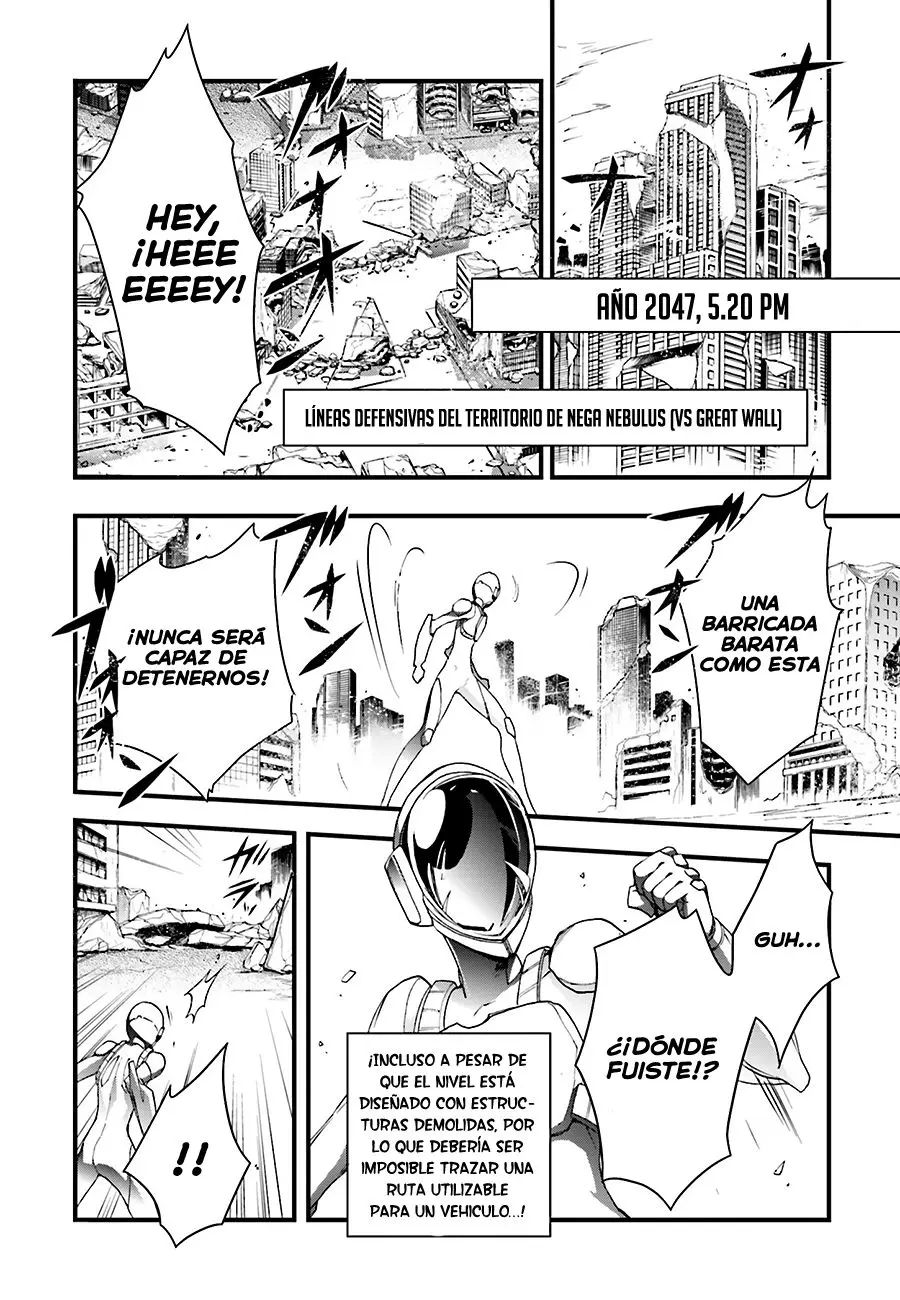 Accel World capítulo 28, página 3