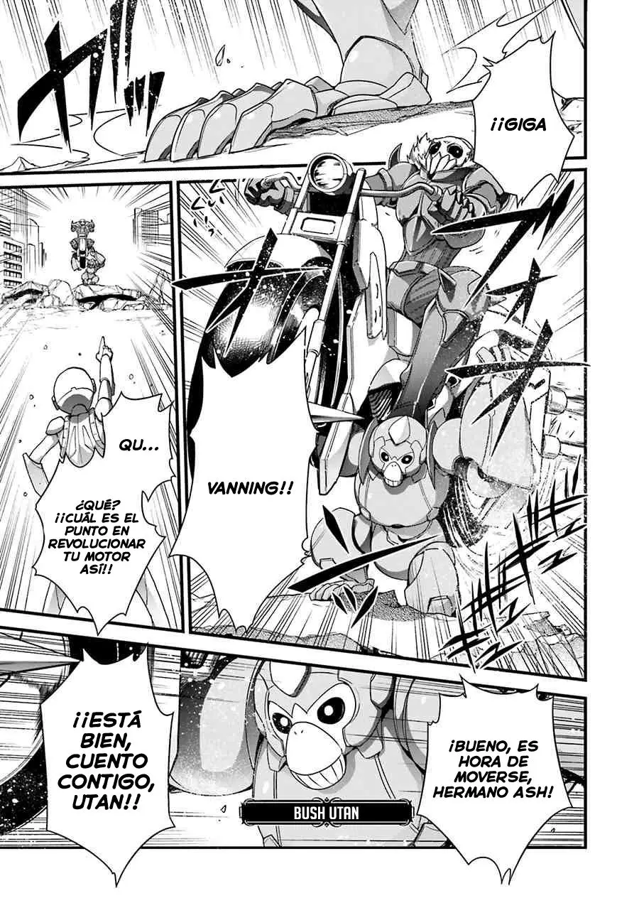 Accel World capítulo 28, página 4