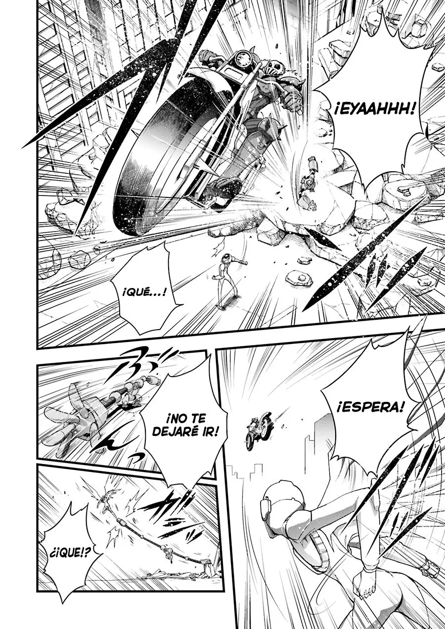 Accel World capítulo 28, página 5