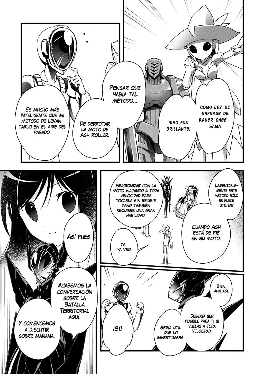 Accel World capítulo 28, página 12