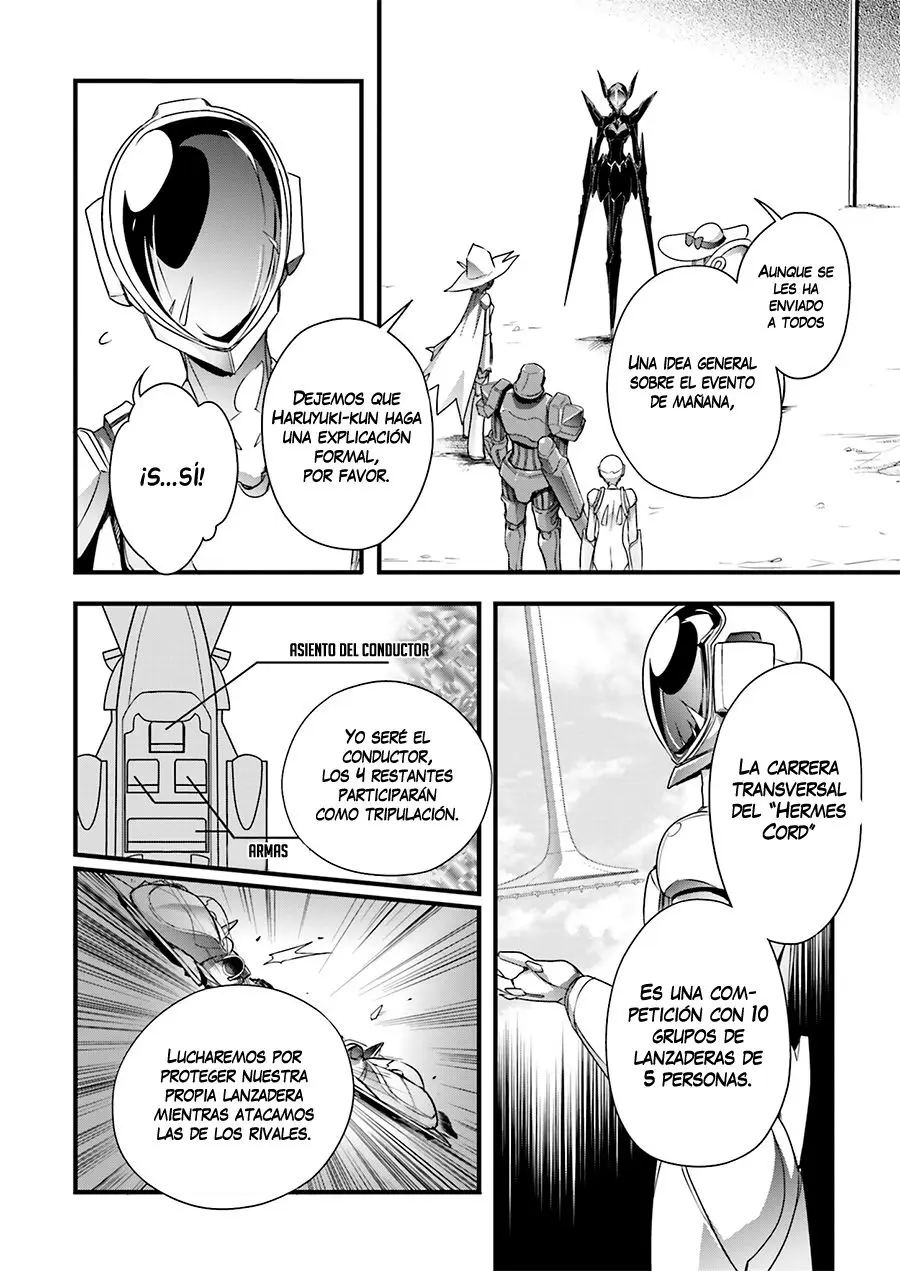 Accel World capítulo 28, página 13