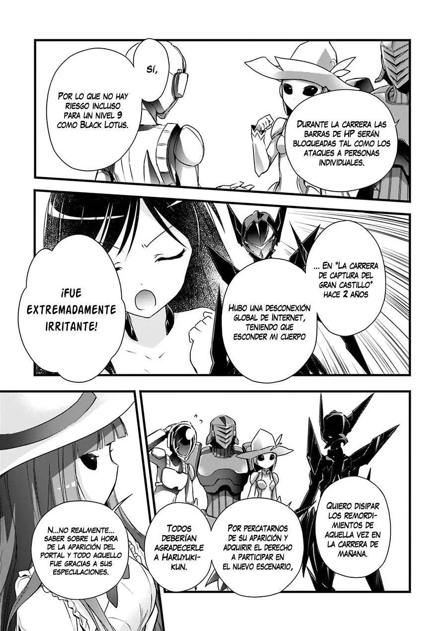 Accel World capítulo 28, página 14