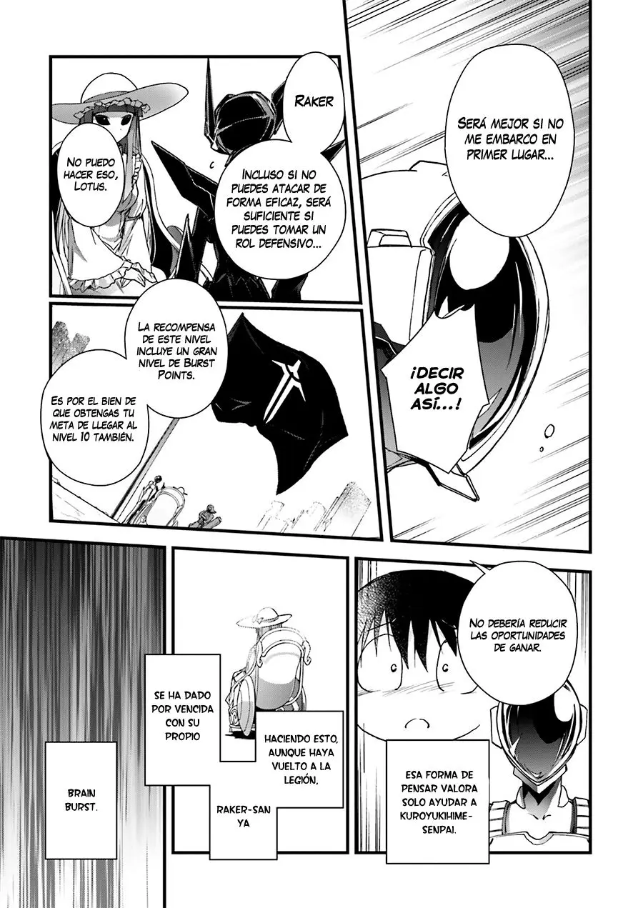Accel World capítulo 28, página 16