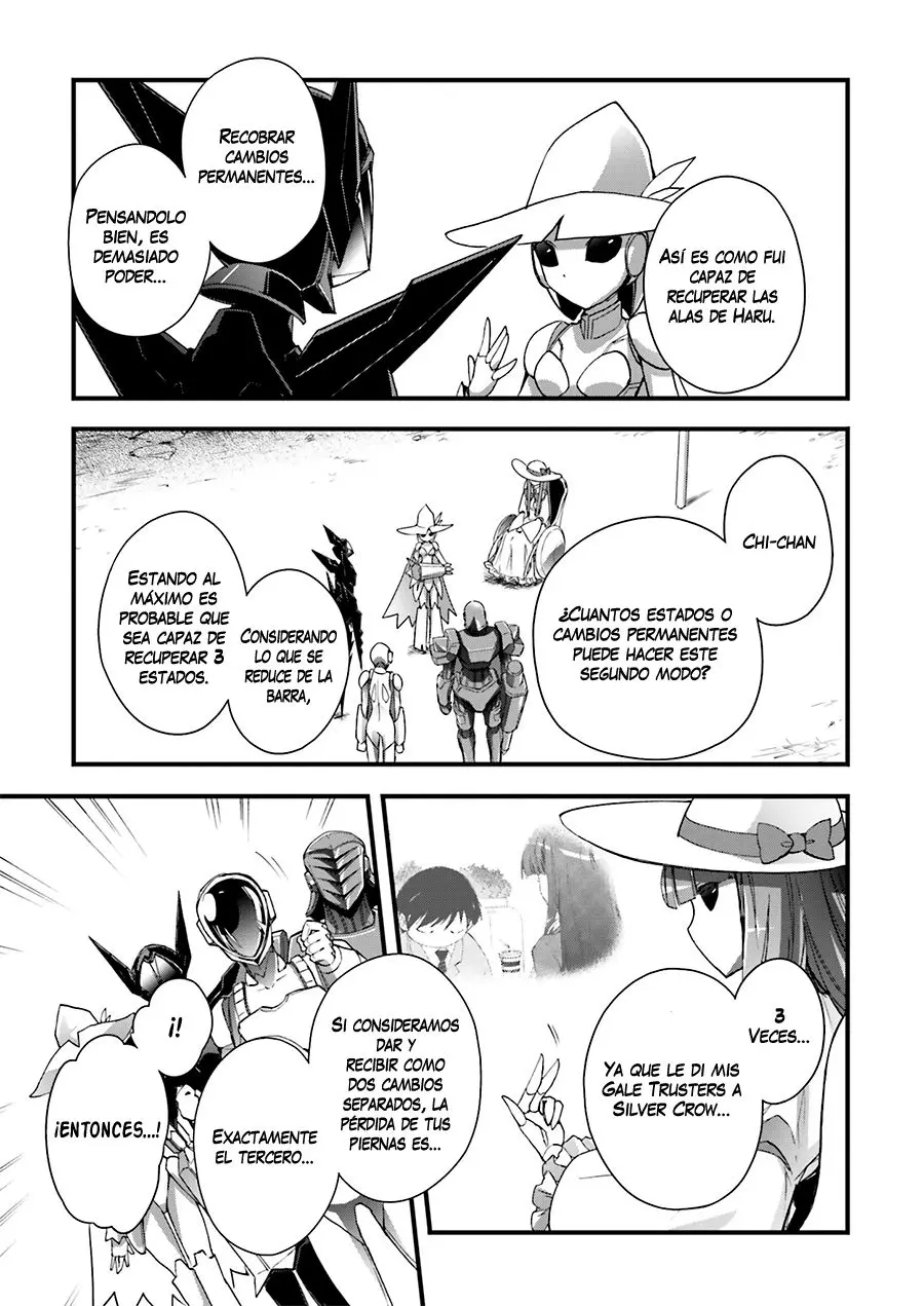 Accel World capítulo 28, página 18