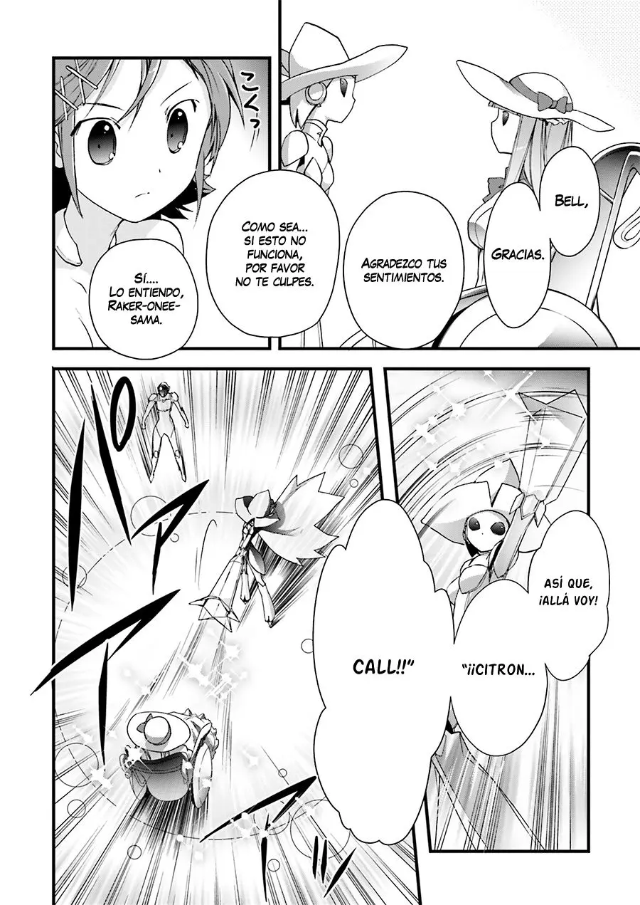 Accel World capítulo 28, página 19