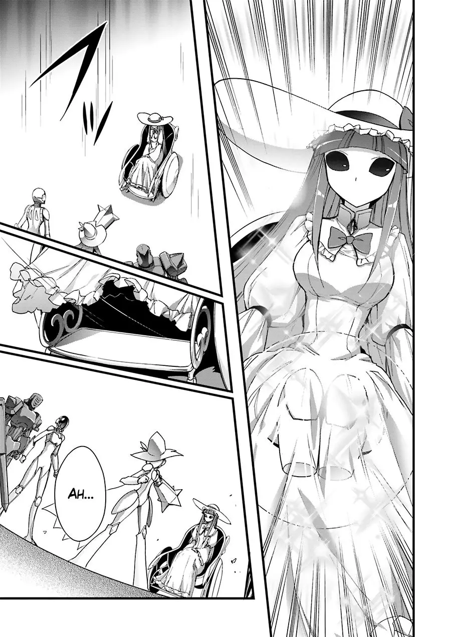 Accel World capítulo 28, página 20