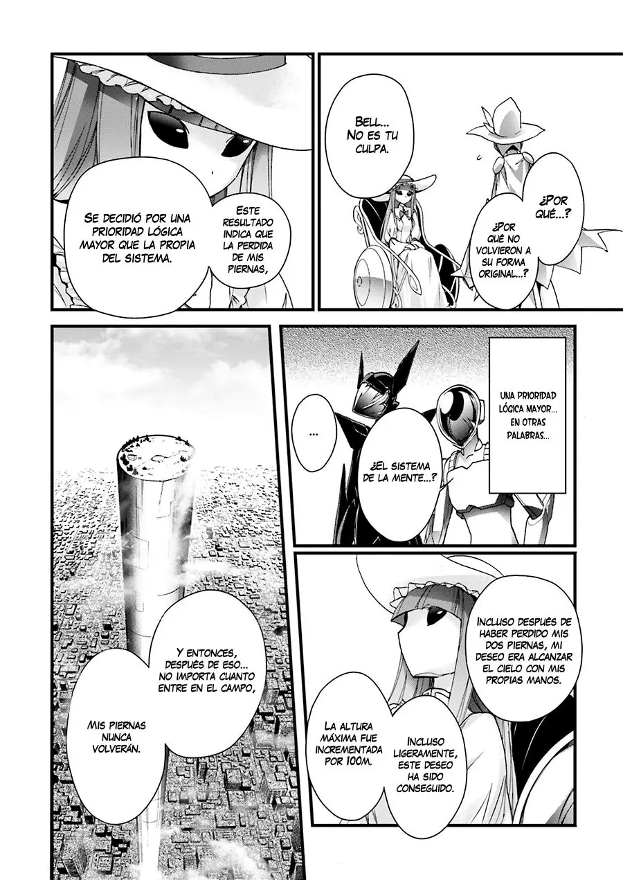Accel World capítulo 28, página 21