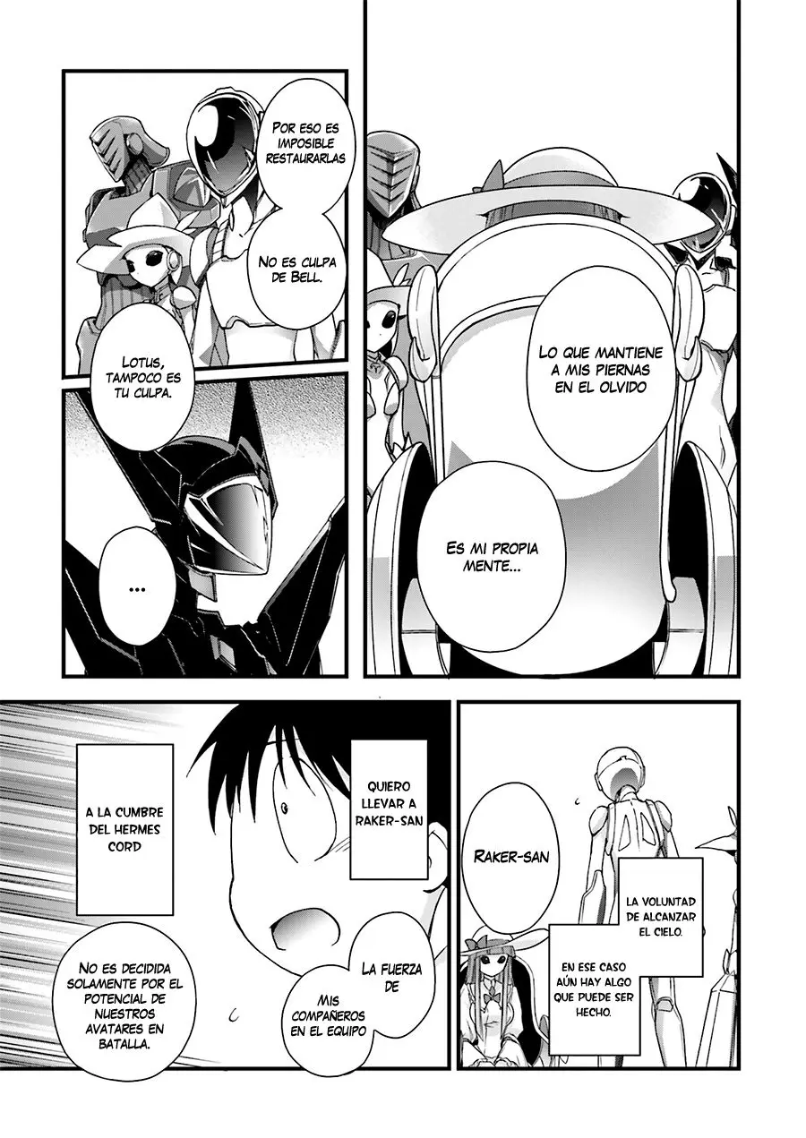 Accel World capítulo 28, página 22