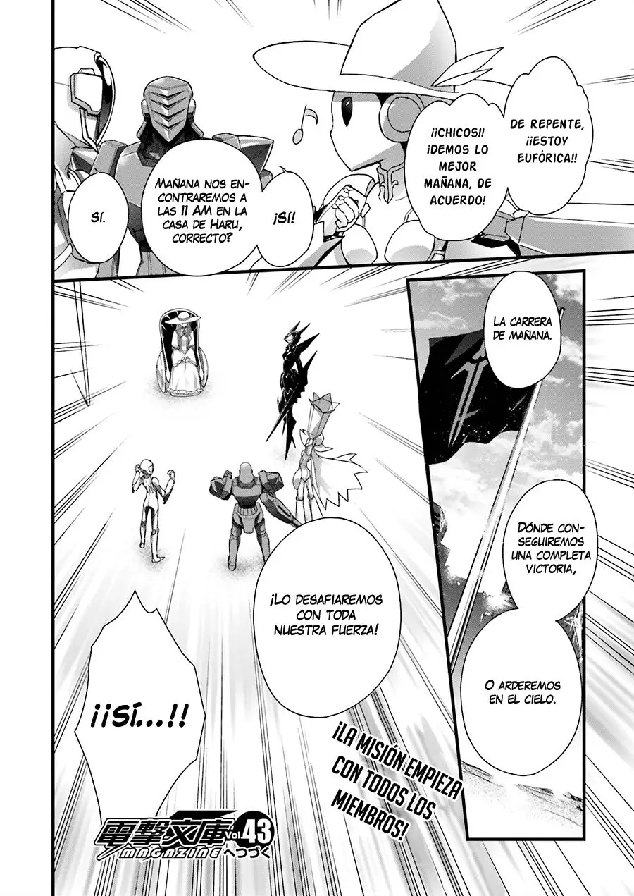 Accel World capítulo 28, página 25