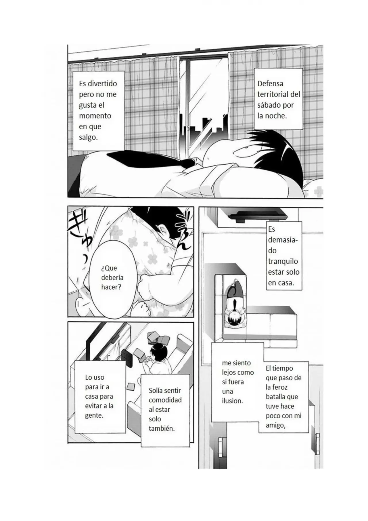 Accel World capítulo 29, página 2