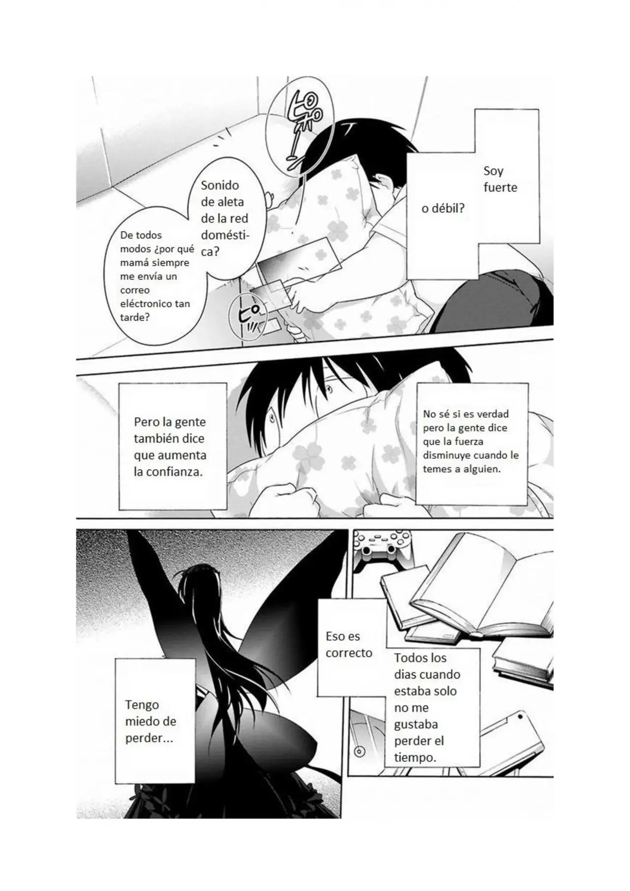 Accel World capítulo 29, página 3
