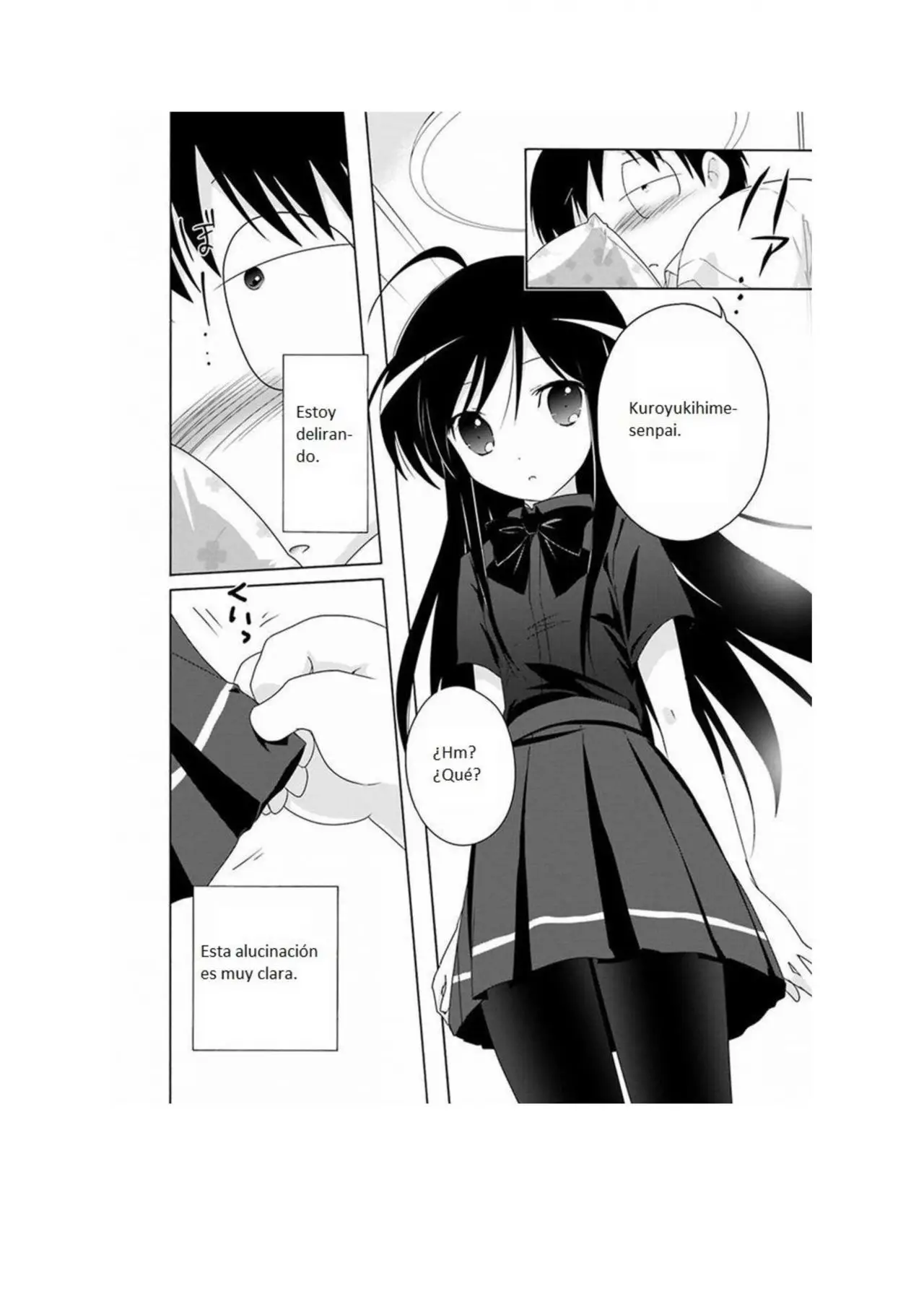 Accel World capítulo 29, página 4