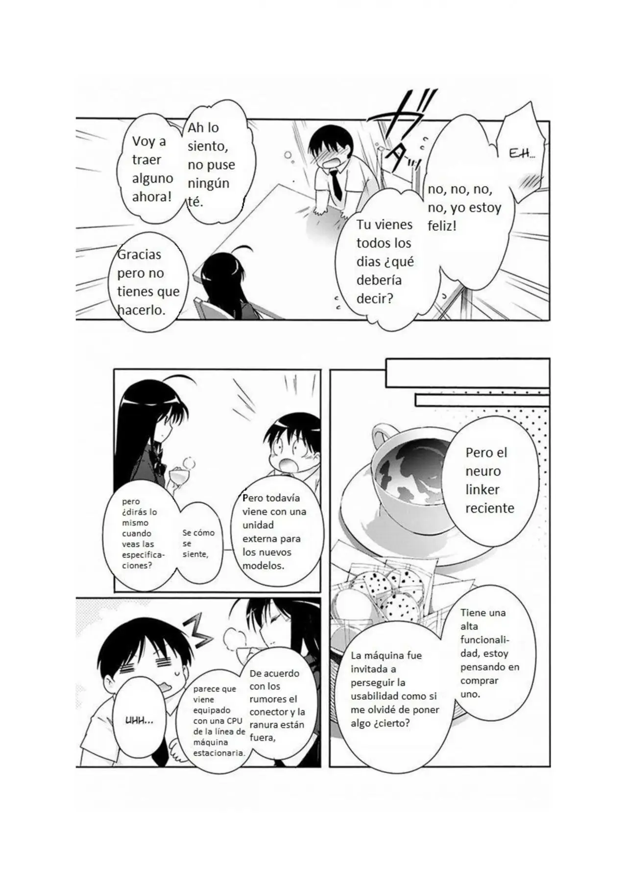 Accel World capítulo 29, página 7