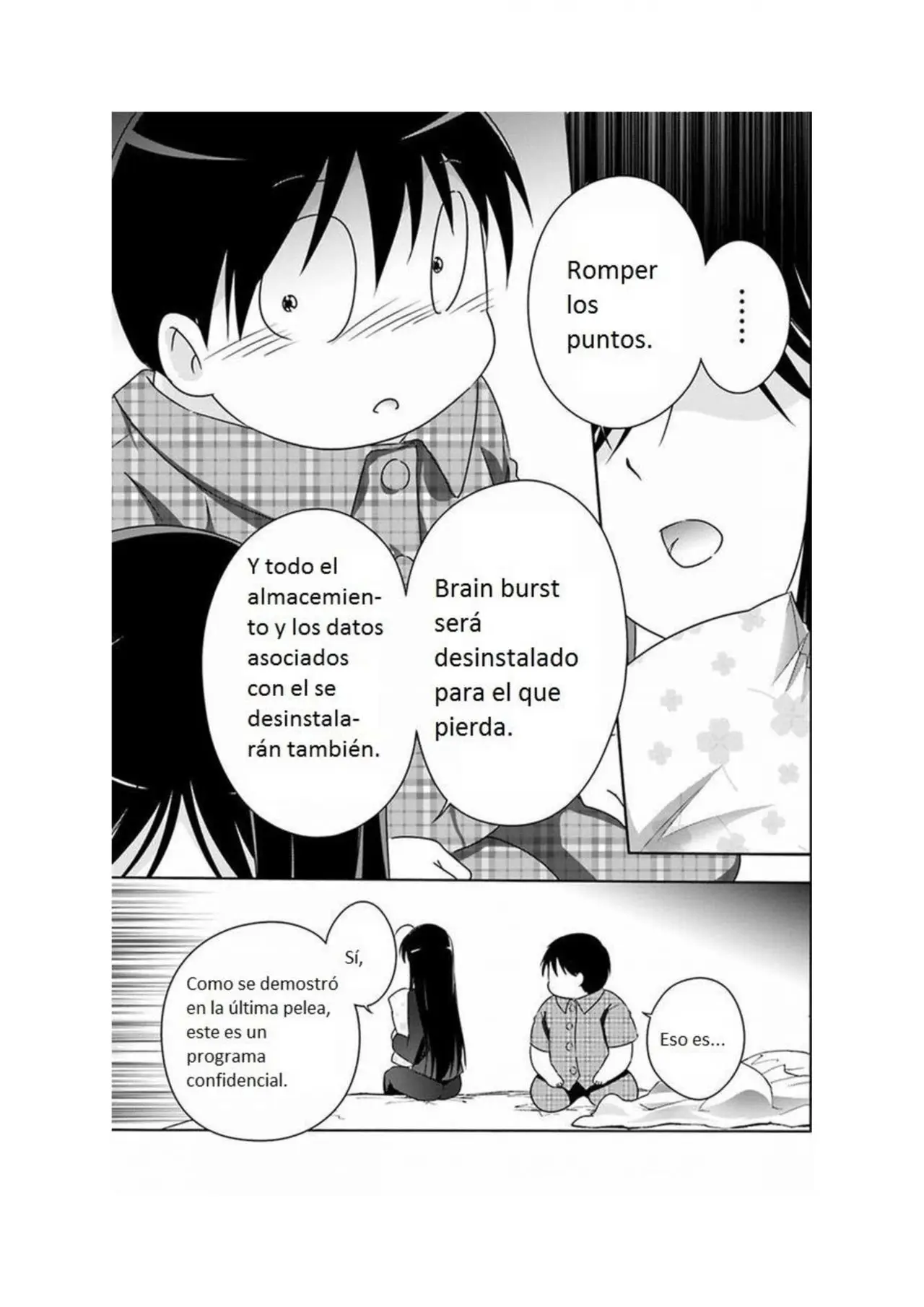 Accel World capítulo 29, página 21