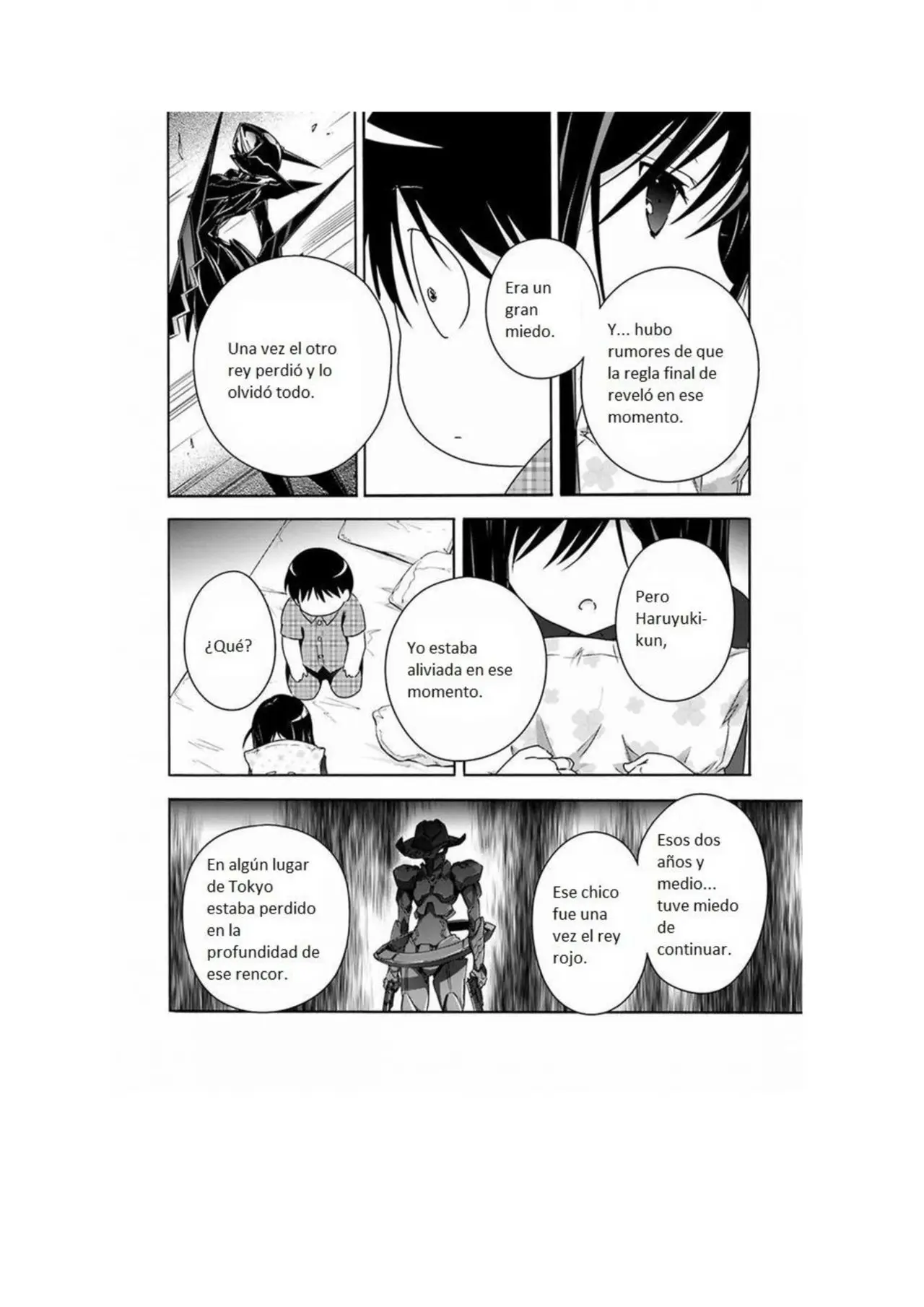 Accel World capítulo 29, página 22