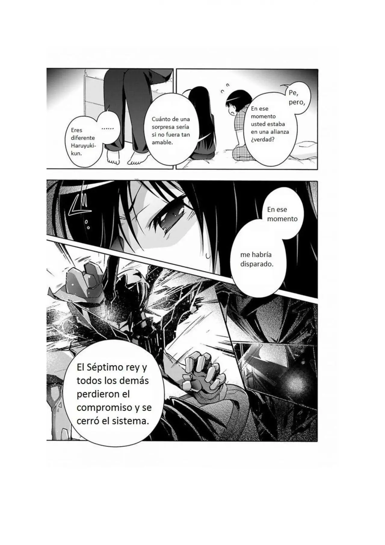 Accel World capítulo 29, página 23