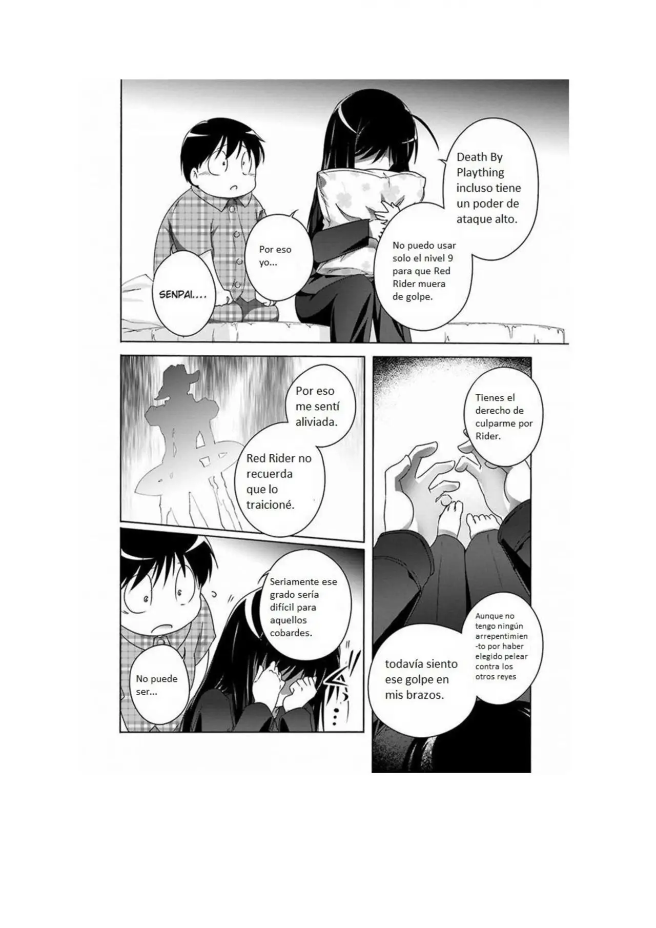 Accel World capítulo 29, página 24
