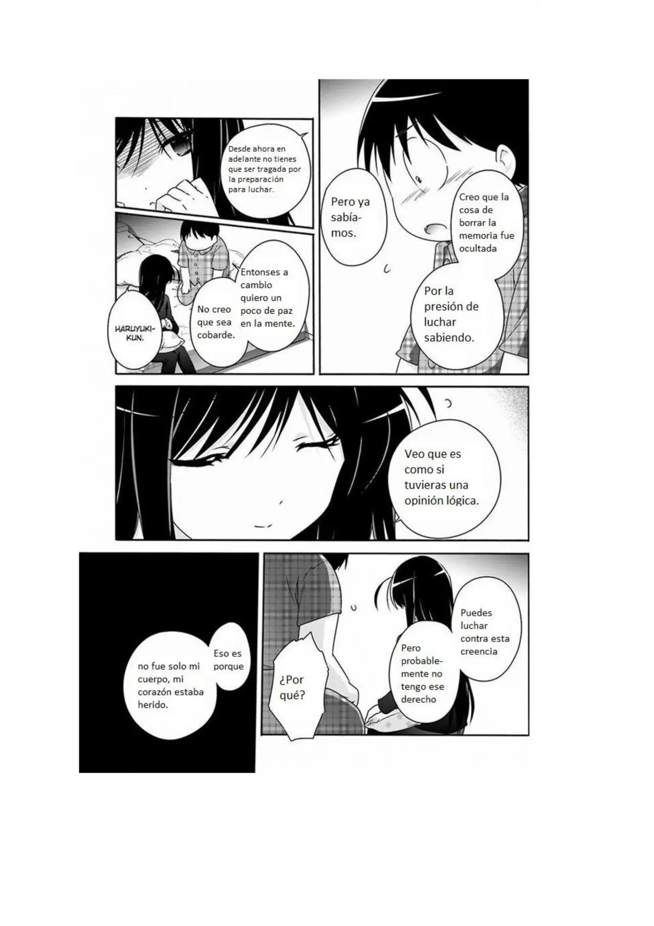 Accel World capítulo 29, página 25