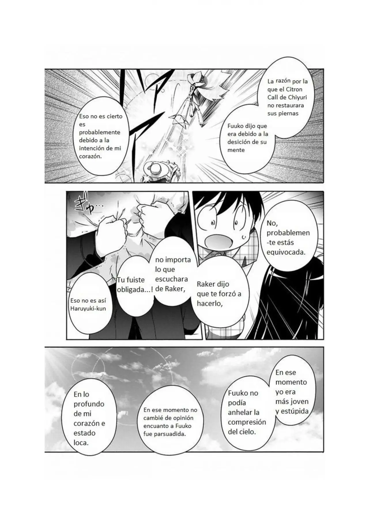 Accel World capítulo 29, página 27